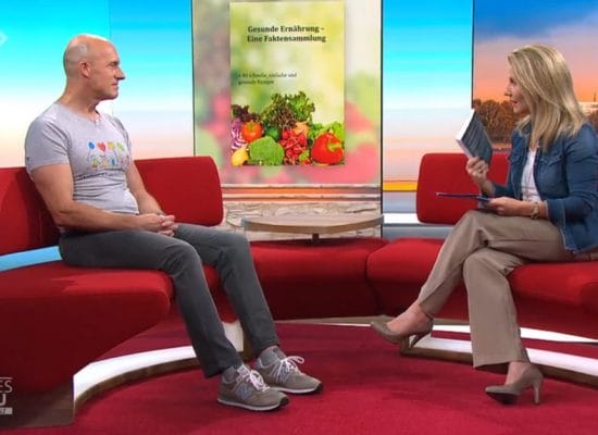 Stefan Rhein im Interview bei der Landesschau RLP bei SWR
