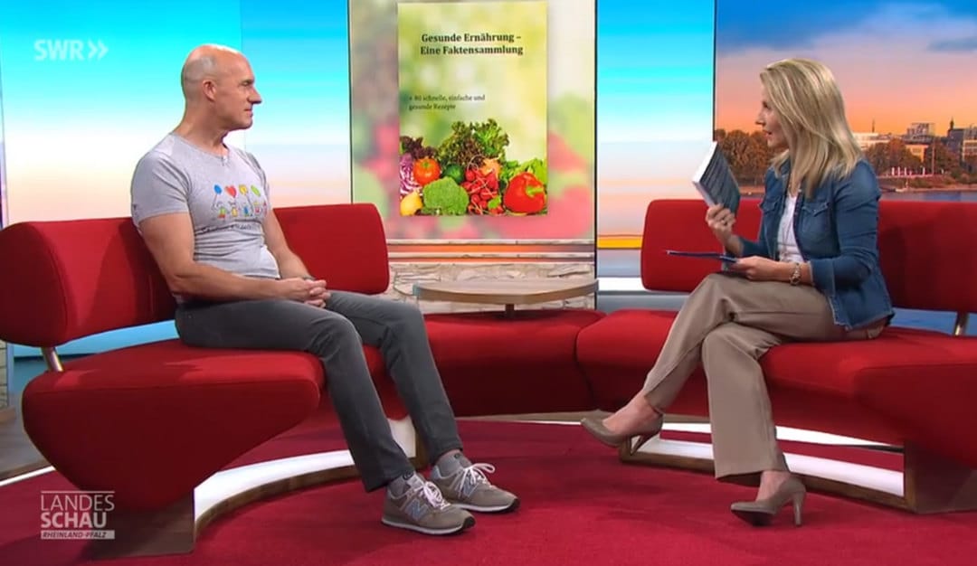 Stefan Rhein im Interview bei der Landesschau RLP bei SWR